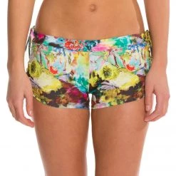 CLOTHING Onzie Side String Yoga Shorts Delic