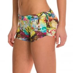 CLOTHING Onzie Side String Yoga Shorts Delic