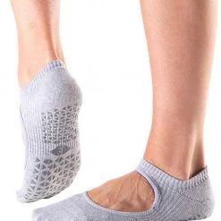 Tavi Emma Barre Grip Socks Tavi Amethyst