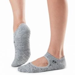 Tavi Emma Barre Grip Socks Moon Stardust