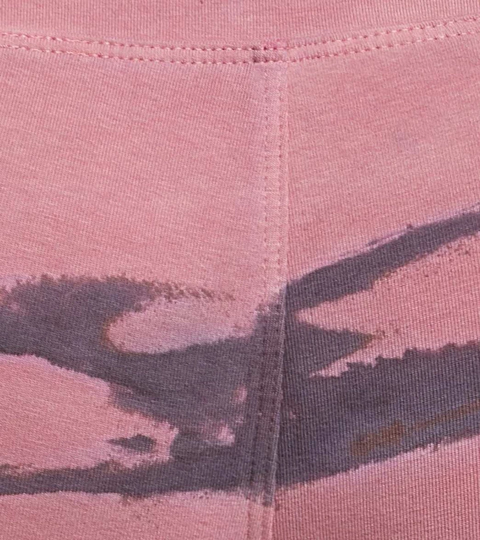 Hard Tail High Waisted Cotton Ankle Yoga Leggings Rose/Mauve Rainbow Horizon CLOTHING 7 Hard Tail High Waisted Cotton Ankle Yoga Leggings Rose/Mauve Rainbow Horizon CLOTHING