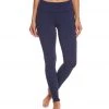 Manduka Essential Long Yoga Leggings Blue Melange CLOTHING 1 Manduka Essential Long Yoga Leggings Blue Melange CLOTHING