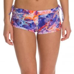 CLOTHING Onzie Side String Yoga Shorts Jelly