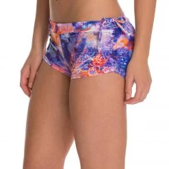CLOTHING Onzie Side String Yoga Shorts Jelly