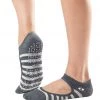 ACCESSORIES Tavi Emma Barre Grip Socks Space Stripe