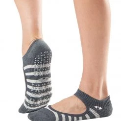 ACCESSORIES Tavi Emma Barre Grip Socks Space Stripe