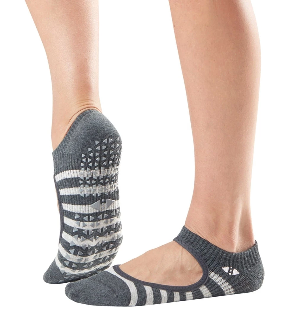 ACCESSORIES Tavi Emma Barre Grip Socks Space Stripe 3 ACCESSORIES Tavi Emma Barre Grip Socks Space Stripe