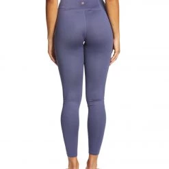 CLOTHING Manduka Essential Long Yoga Leggings Dusk Blue 10 CLOTHING Manduka Essential Long Yoga Leggings Dusk Blue