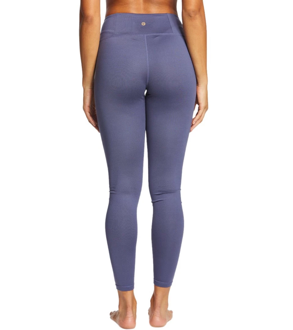 CLOTHING Manduka Essential Long Yoga Leggings Dusk Blue 5 CLOTHING Manduka Essential Long Yoga Leggings Dusk Blue