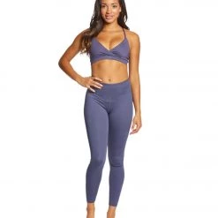 CLOTHING Manduka Essential Long Yoga Leggings Dusk Blue 11 CLOTHING Manduka Essential Long Yoga Leggings Dusk Blue