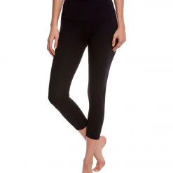 Beyond Yoga High Waisted Yoga Capris Jet Black CLOTHING