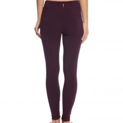 Hard Tail High Waisted Cotton Ankle Yoga Leggings Concord CLOTHING