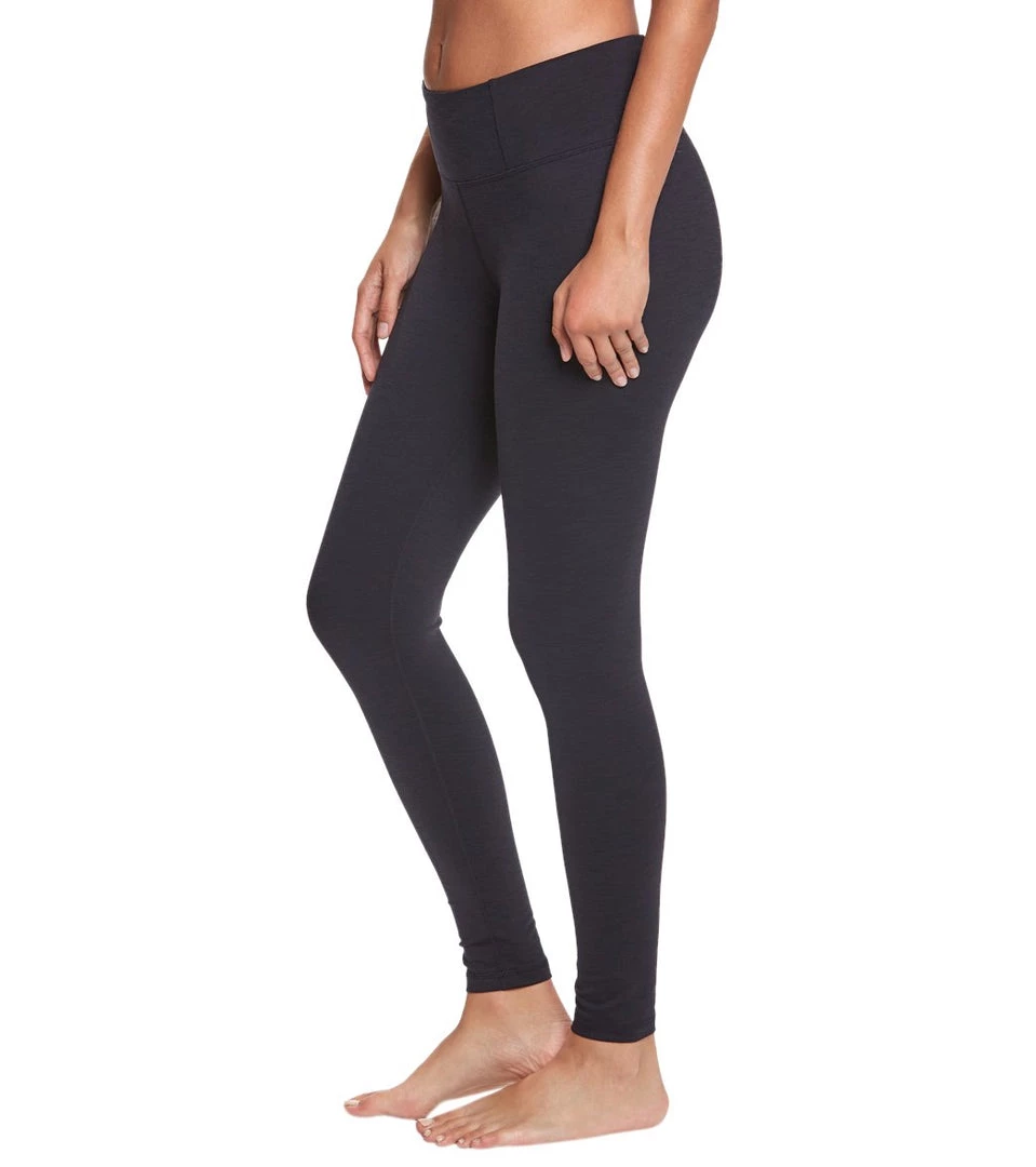 CLOTHING Manduka Essential Long Yoga Leggings Black 4 CLOTHING Manduka Essential Long Yoga Leggings Black