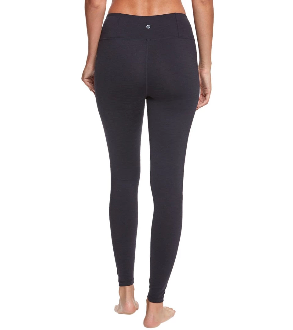 CLOTHING Manduka Essential Long Yoga Leggings Black 5 CLOTHING Manduka Essential Long Yoga Leggings Black