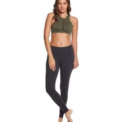 CLOTHING Manduka Essential Long Yoga Leggings Black 12 CLOTHING Manduka Essential Long Yoga Leggings Black