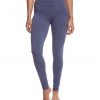 Hard Tail High Waisted Cotton Ankle Yoga Leggings Dusk