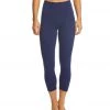 CLOTHING Beyond Yoga High Waisted Yoga Capris Nightfall