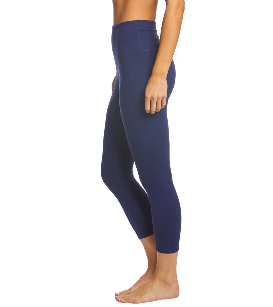 CLOTHING Beyond Yoga High Waisted Yoga Capris Nightfall 4 CLOTHING Beyond Yoga High Waisted Yoga Capris Nightfall