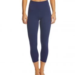 CLOTHING Beyond Yoga High Waisted Yoga Capris Nightfall 13 CLOTHING Beyond Yoga High Waisted Yoga Capris Nightfall