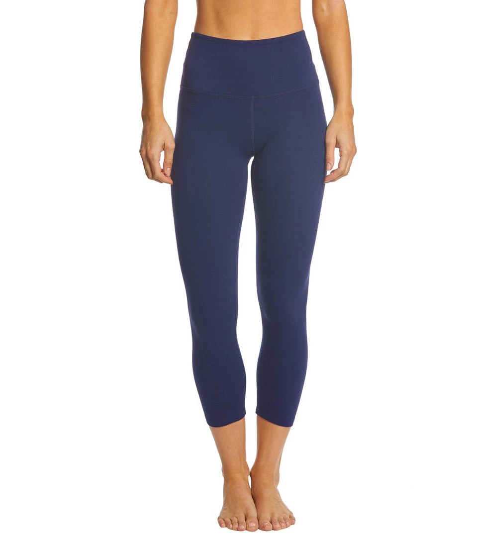 CLOTHING Beyond Yoga High Waisted Yoga Capris Nightfall 8 CLOTHING Beyond Yoga High Waisted Yoga Capris Nightfall