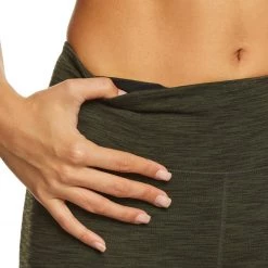 Manduka Essential Long Yoga Leggings Olivine Heather CLOTHING 13 Manduka Essential Long Yoga Leggings Olivine Heather CLOTHING