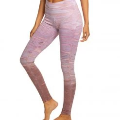 Hard Tail High Waisted Cotton Ankle Yoga Leggings Lavender Rainbow Horizon 10 Hard Tail High Waisted Cotton Ankle Yoga Leggings Lavender Rainbow Horizon