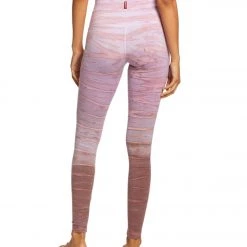 Hard Tail High Waisted Cotton Ankle Yoga Leggings Lavender Rainbow Horizon 11 Hard Tail High Waisted Cotton Ankle Yoga Leggings Lavender Rainbow Horizon