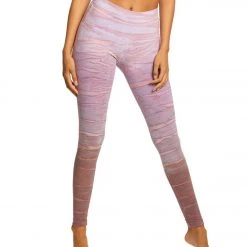 Hard Tail High Waisted Cotton Ankle Yoga Leggings Lavender Rainbow Horizon 15 Hard Tail High Waisted Cotton Ankle Yoga Leggings Lavender Rainbow Horizon