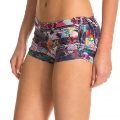 CLOTHING Onzie Side String Yoga Shorts Bolivia