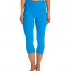 Beyond Yoga High Waisted Yoga Capris Aquatic Blue CLOTHING 1 Beyond Yoga High Waisted Yoga Capris Aquatic Blue CLOTHING