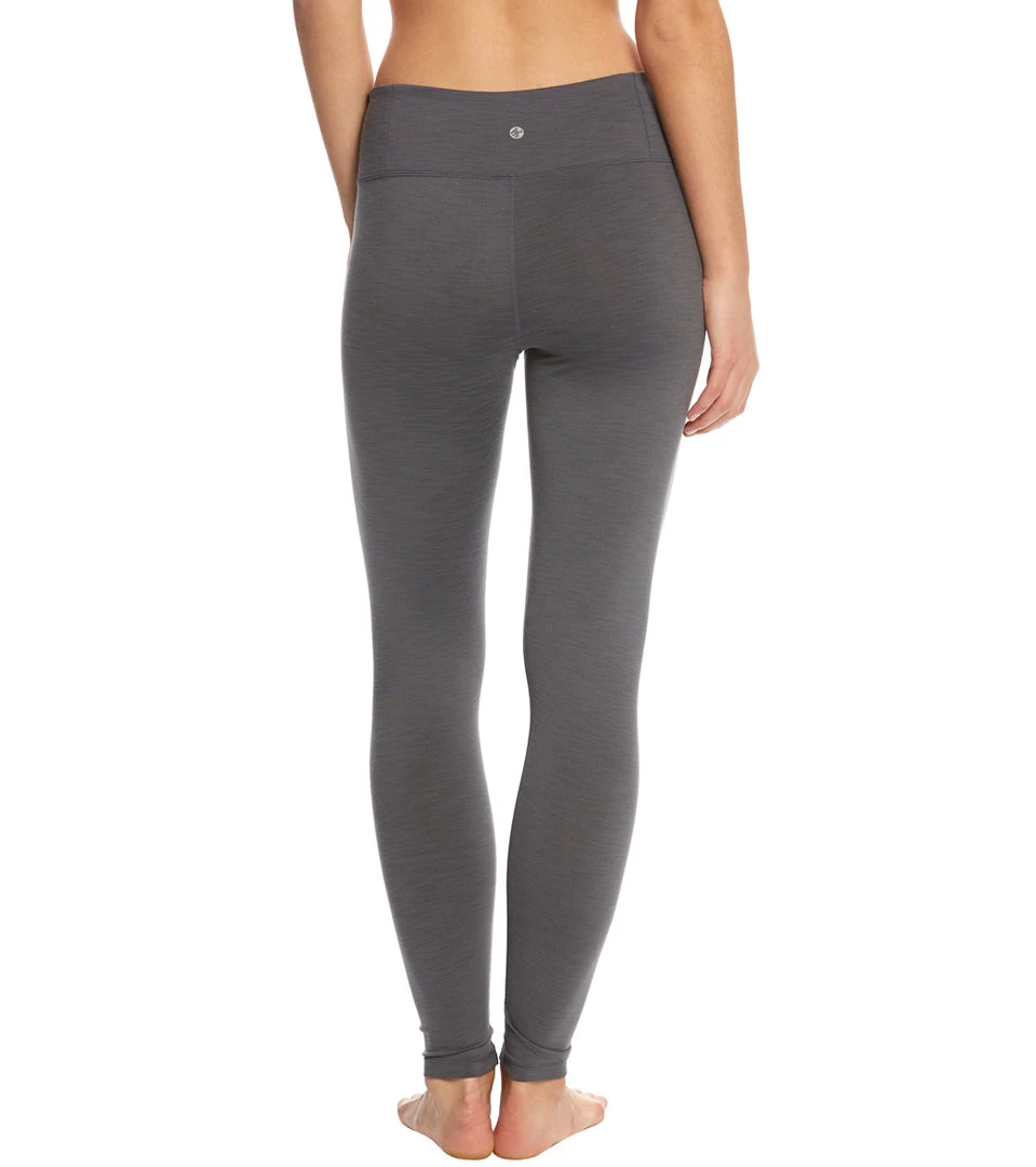 Manduka Essential Long Yoga Leggings Sediment 5 Manduka Essential Long Yoga Leggings Sediment
