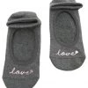 ACCESSORIES Tavi Emma Barre Grip Socks Charcoal True Love