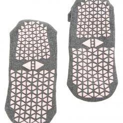 ACCESSORIES Tavi Emma Barre Grip Socks Charcoal True Love