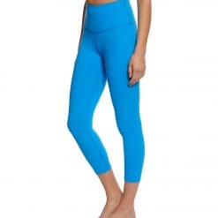 Beyond Yoga High Waisted Yoga Capris Tidal Blue CLOTHING