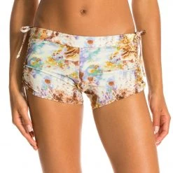 CLOTHING Onzie Side String Yoga Shorts Mariposa