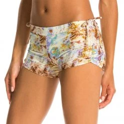 CLOTHING Onzie Side String Yoga Shorts Mariposa