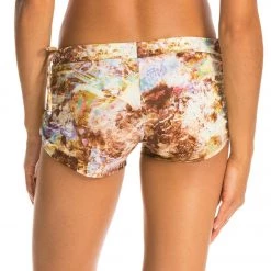 CLOTHING Onzie Side String Yoga Shorts Mariposa
