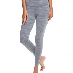Manduka Essential Long Yoga Leggings Dark Heather Grey