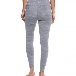 Manduka Essential Long Yoga Leggings Dark Heather Grey 11 Manduka Essential Long Yoga Leggings Dark Heather Grey