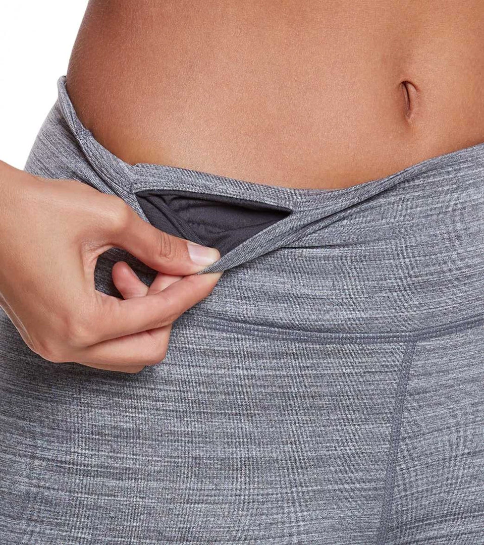 Manduka Essential Long Yoga Leggings Dark Heather Grey 7 Manduka Essential Long Yoga Leggings Dark Heather Grey