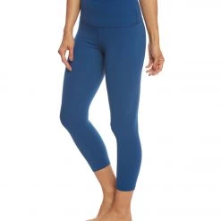 Beyond Yoga High Waisted Yoga Capris Amalfi Coast