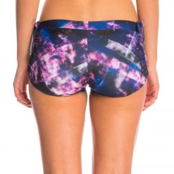 Onzie Side String Yoga Shorts Celeste CLOTHING 11 Onzie Side String Yoga Shorts Celeste CLOTHING