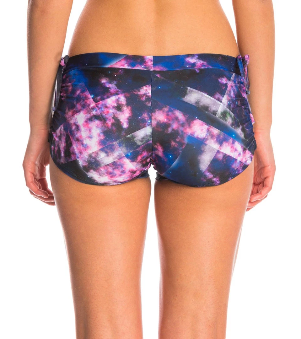 Onzie Side String Yoga Shorts Celeste CLOTHING 5 Onzie Side String Yoga Shorts Celeste CLOTHING