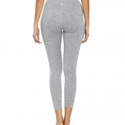 CLOTHING Manduka Essential Long Yoga Leggings Feather Grey Melange 11 CLOTHING Manduka Essential Long Yoga Leggings Feather Grey Melange