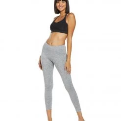 CLOTHING Manduka Essential Long Yoga Leggings Feather Grey Melange 12 CLOTHING Manduka Essential Long Yoga Leggings Feather Grey Melange