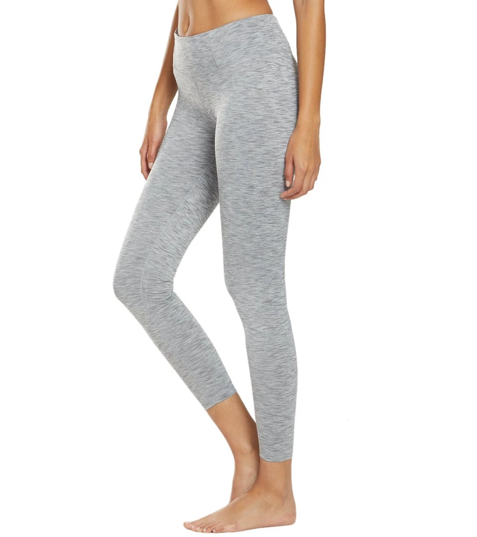 CLOTHING Manduka Essential Long Yoga Leggings Feather Grey Melange 7 CLOTHING Manduka Essential Long Yoga Leggings Feather Grey Melange