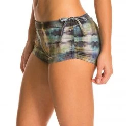 Onzie Side String Yoga Shorts Amsterdam CLOTHING