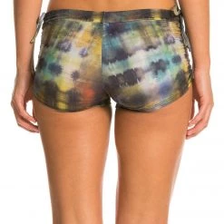 Onzie Side String Yoga Shorts Amsterdam CLOTHING