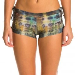 Onzie Side String Yoga Shorts Amsterdam CLOTHING