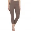 Beyond Yoga High Waisted Yoga Capris Terra Leather CLOTHING 2 Beyond Yoga High Waisted Yoga Capris Terra Leather CLOTHING